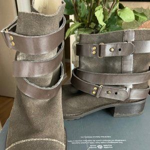 Joes jeans suede boots